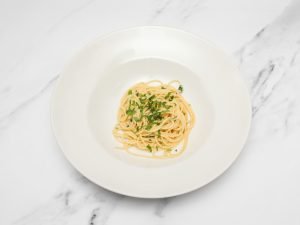 spaghetti aglio e olio